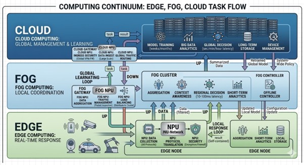 The Distributed Intelligence Frontier